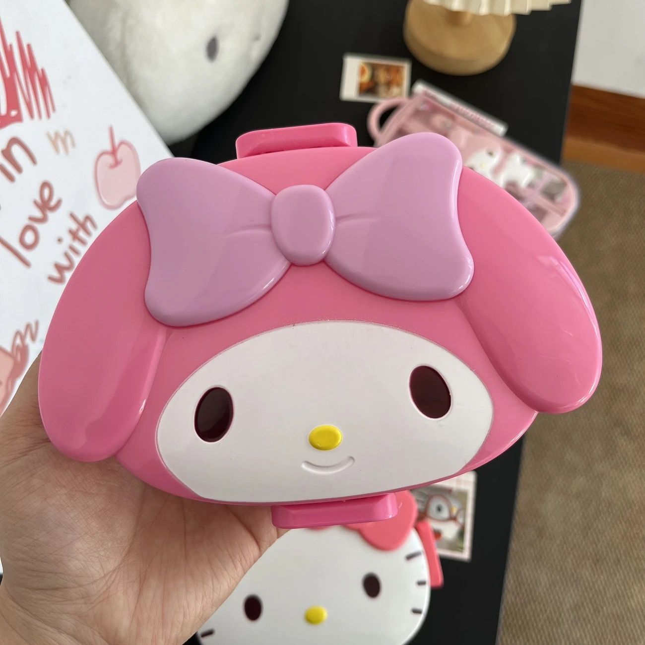 Anime Hello Kitty My Melody Be - Model Kit Japanese review and price