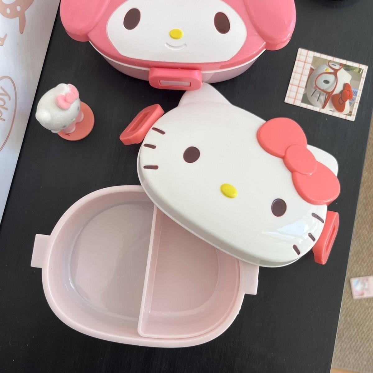 Anime Hello Kitty My Melody Be - Model Kit Japanese review and price