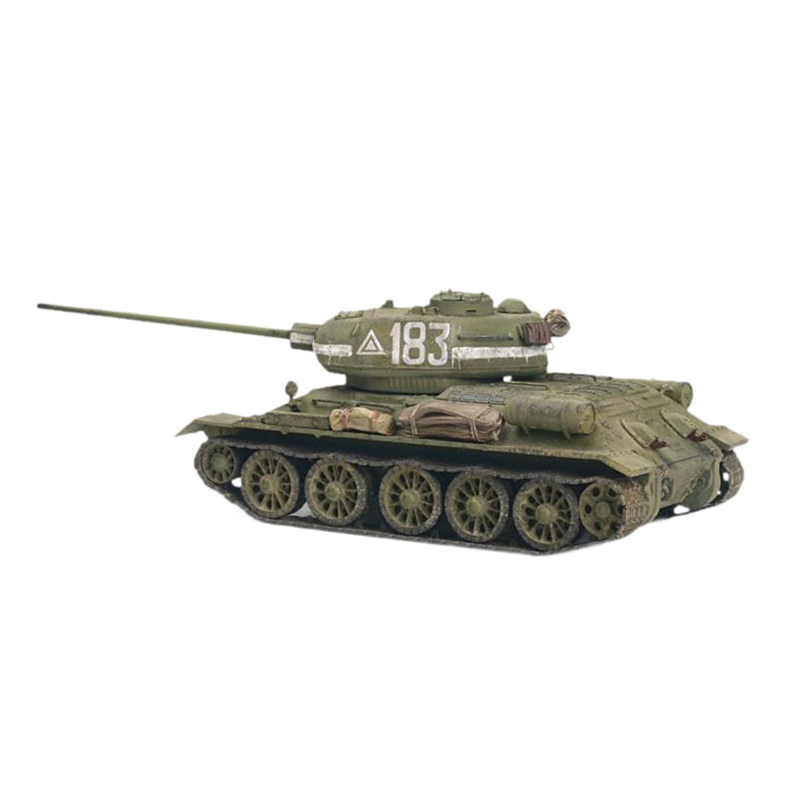 1:72 Russian T34 Assembly Tank - Model Kit Tank review and price