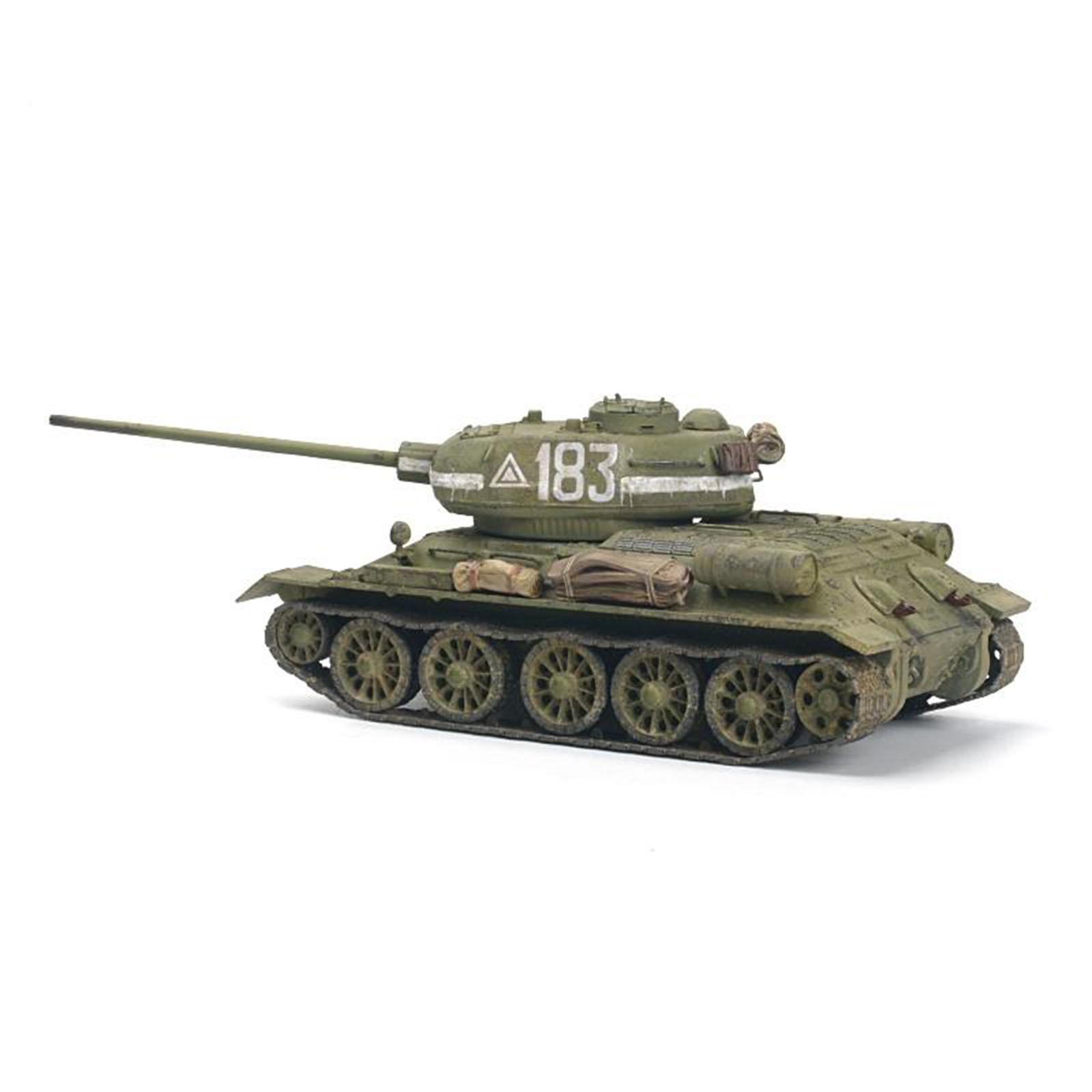 1:72 Russian T34 Assembly Tank - Model Kit Tank review and price