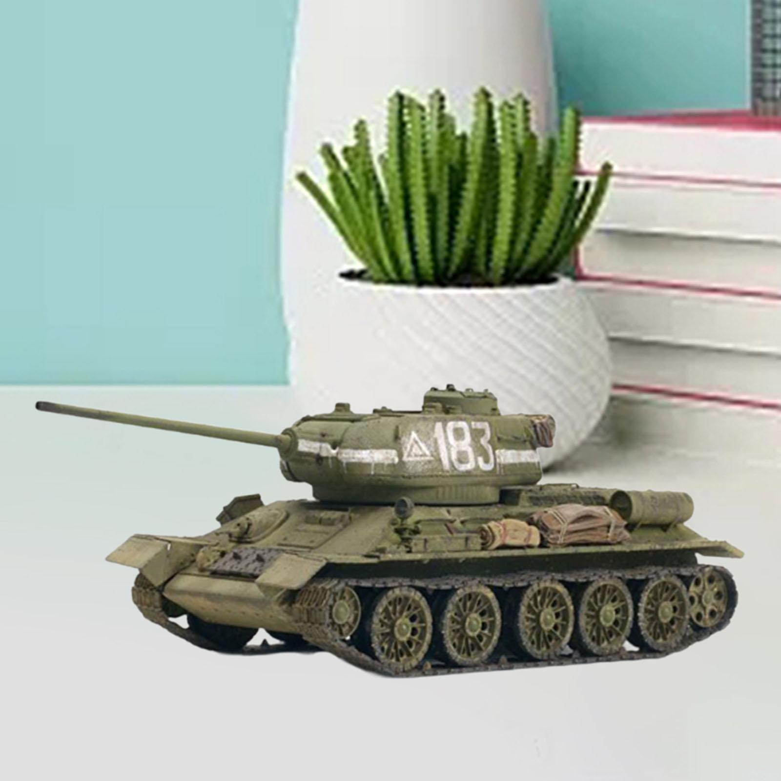 1:72 Russian T34 Assembly Tank - Model Kit Tank review and price