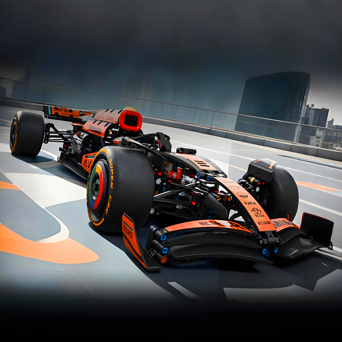 Technical Blocks Racing Vechie - Model Kit F1 review and price