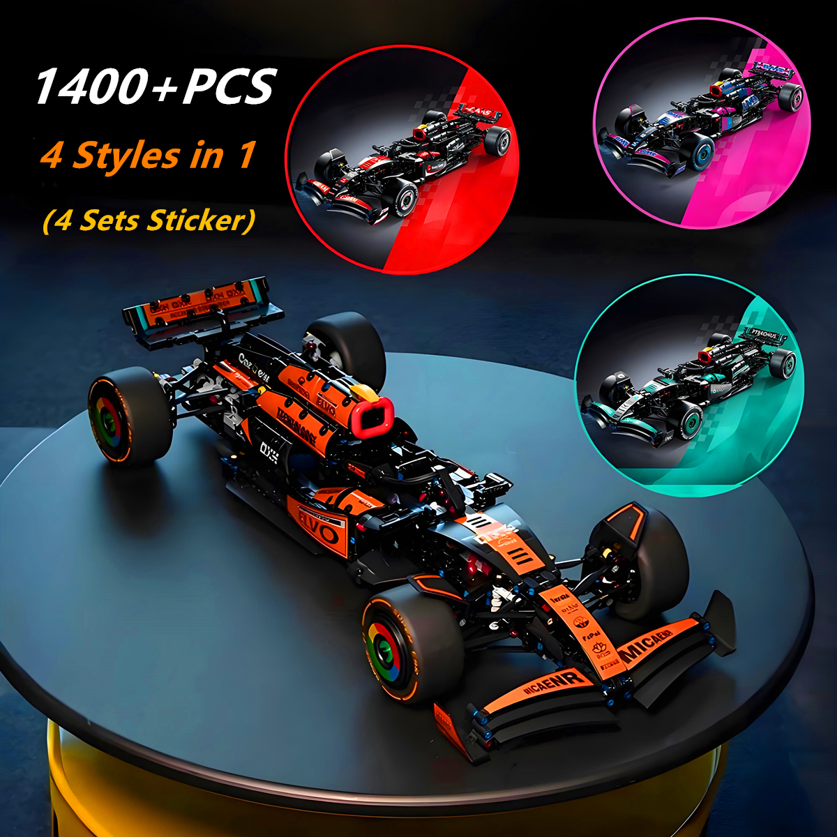 Technical Blocks Racing Vechie - Model Kit F1 review and price