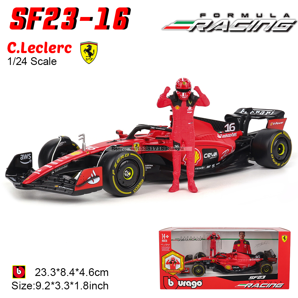 Bburago 1:24 Mercedes-Benz 202 - Model Kit F1 review and price