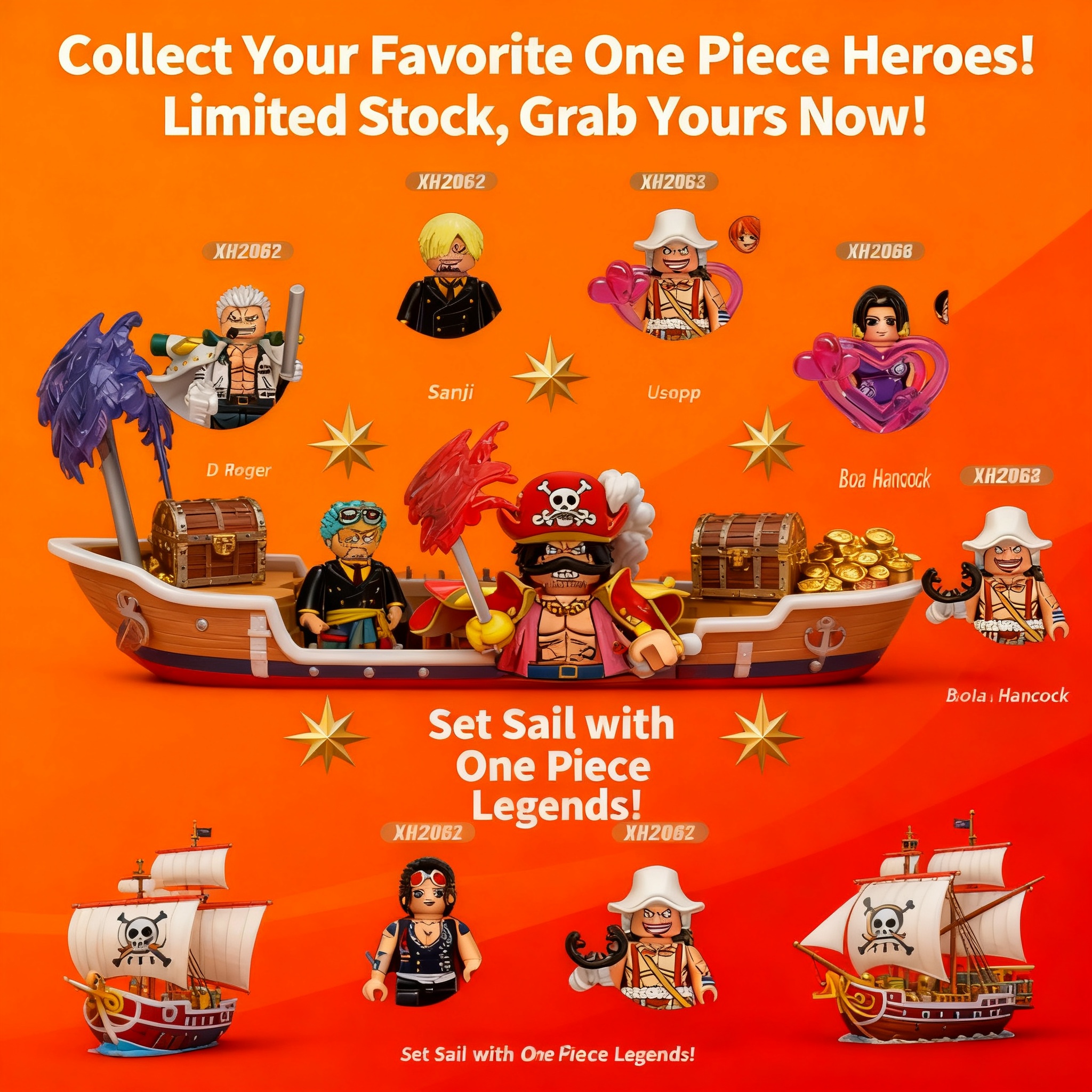 Japanese Anime Series Mini Act - Model Kit One Piece review and price