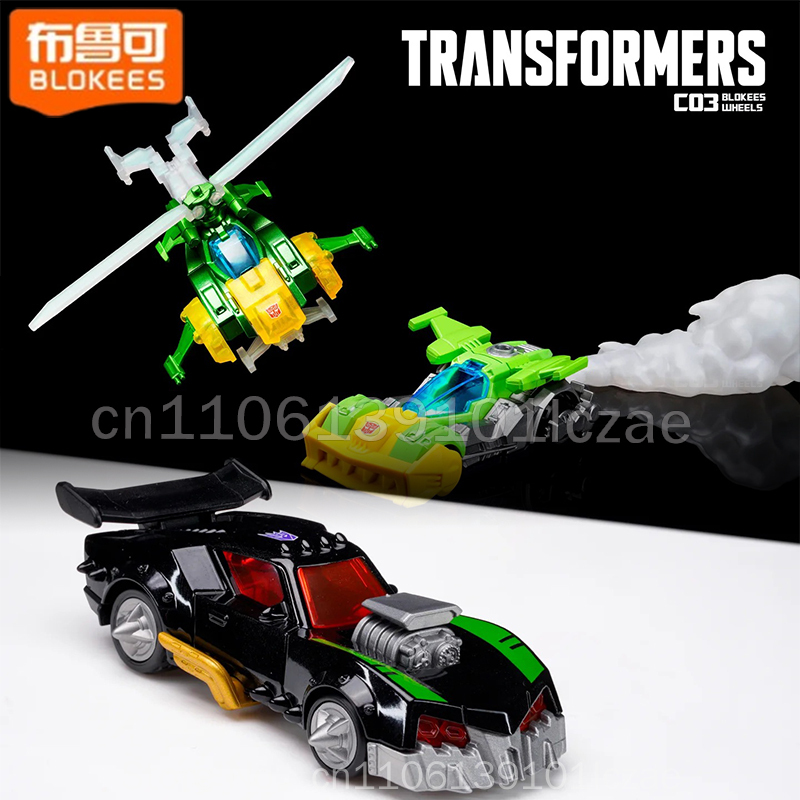 Blokees Transformers Wheels C0 - Model Kit Transformers review and price
