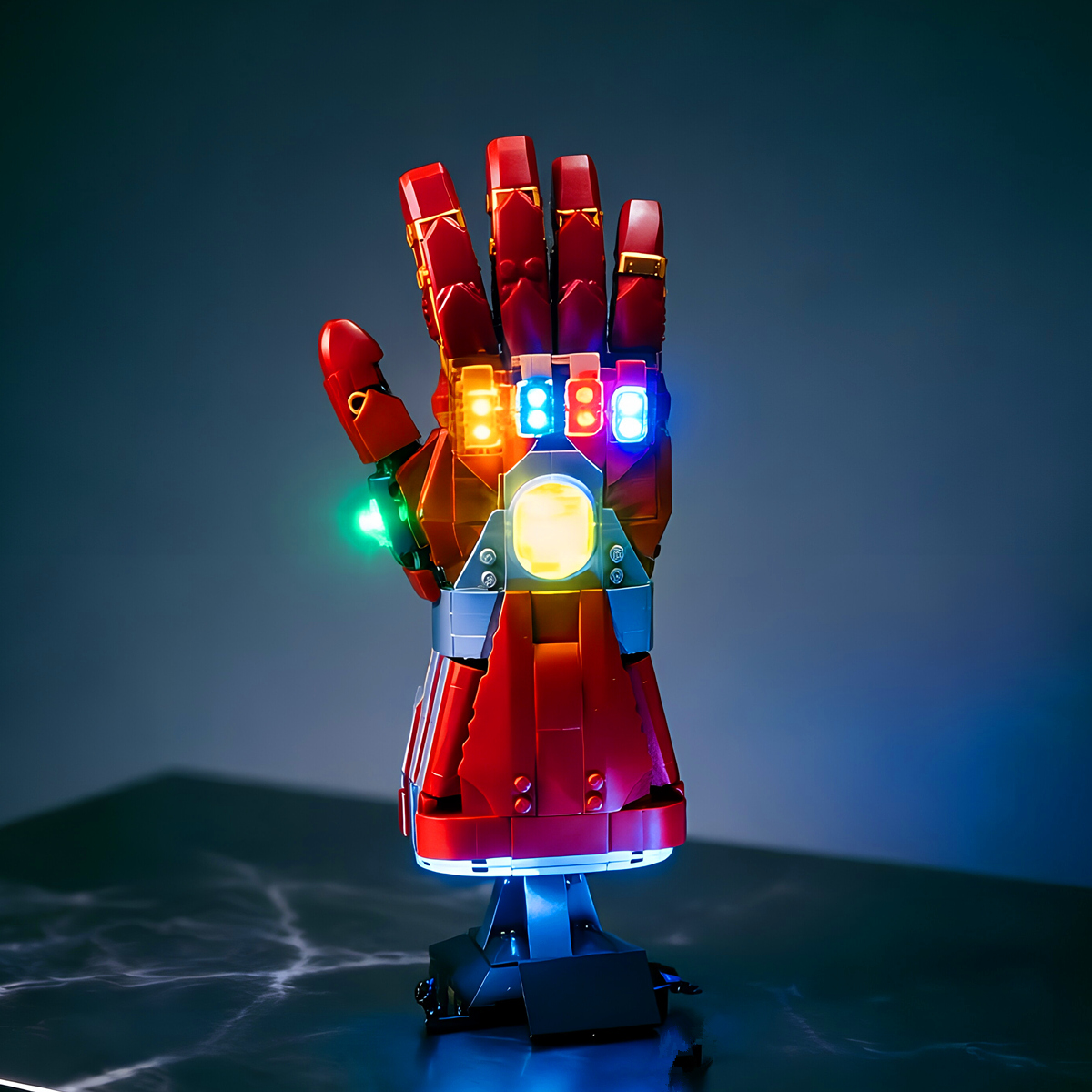 Infinity Light Gauntlet Heroes - Model Kit Companies review and price