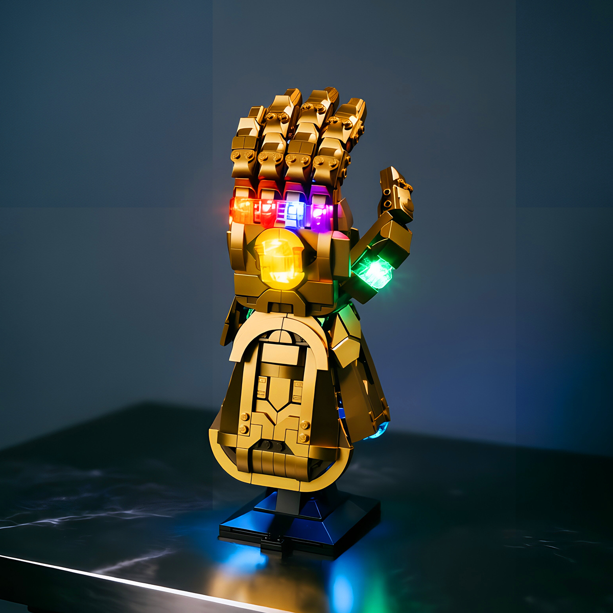 Infinity Light Gauntlet Heroes - Model Kit Companies review and price