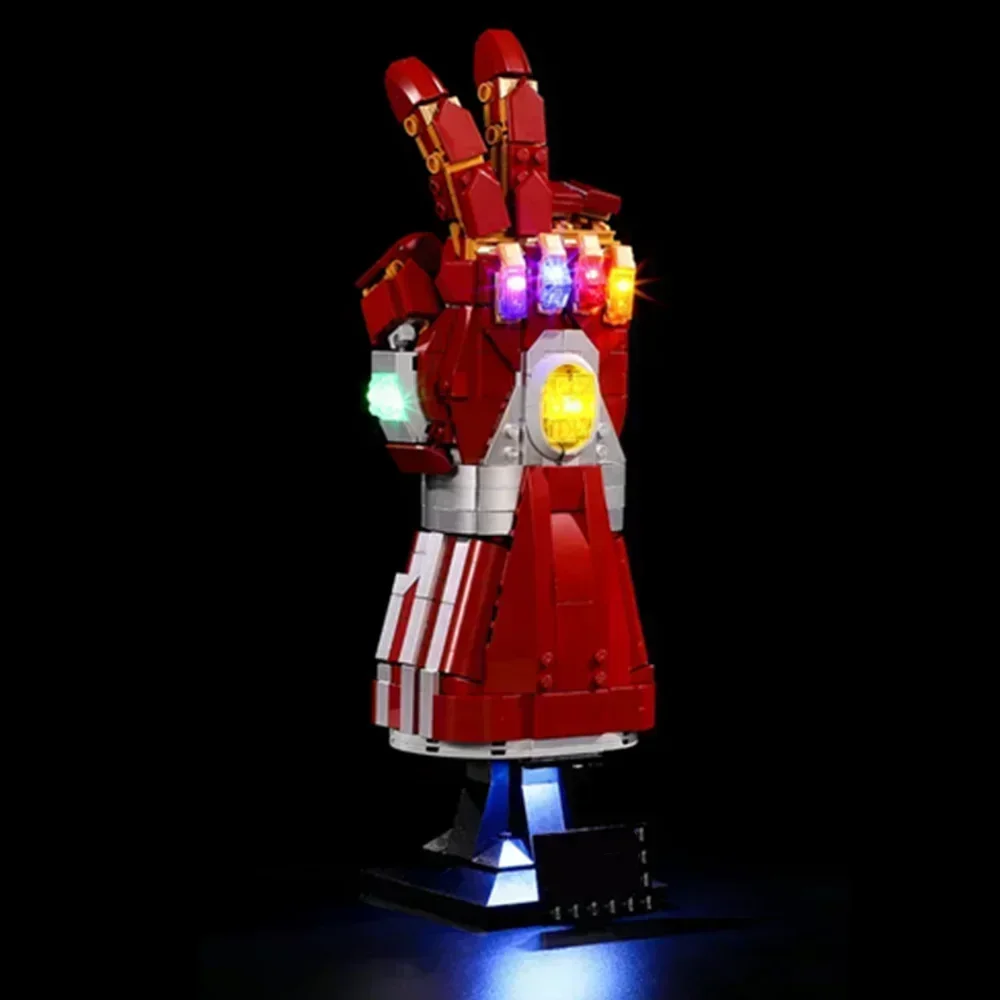 Infinity Light Gauntlet Heroes - Model Kit Companies review and price