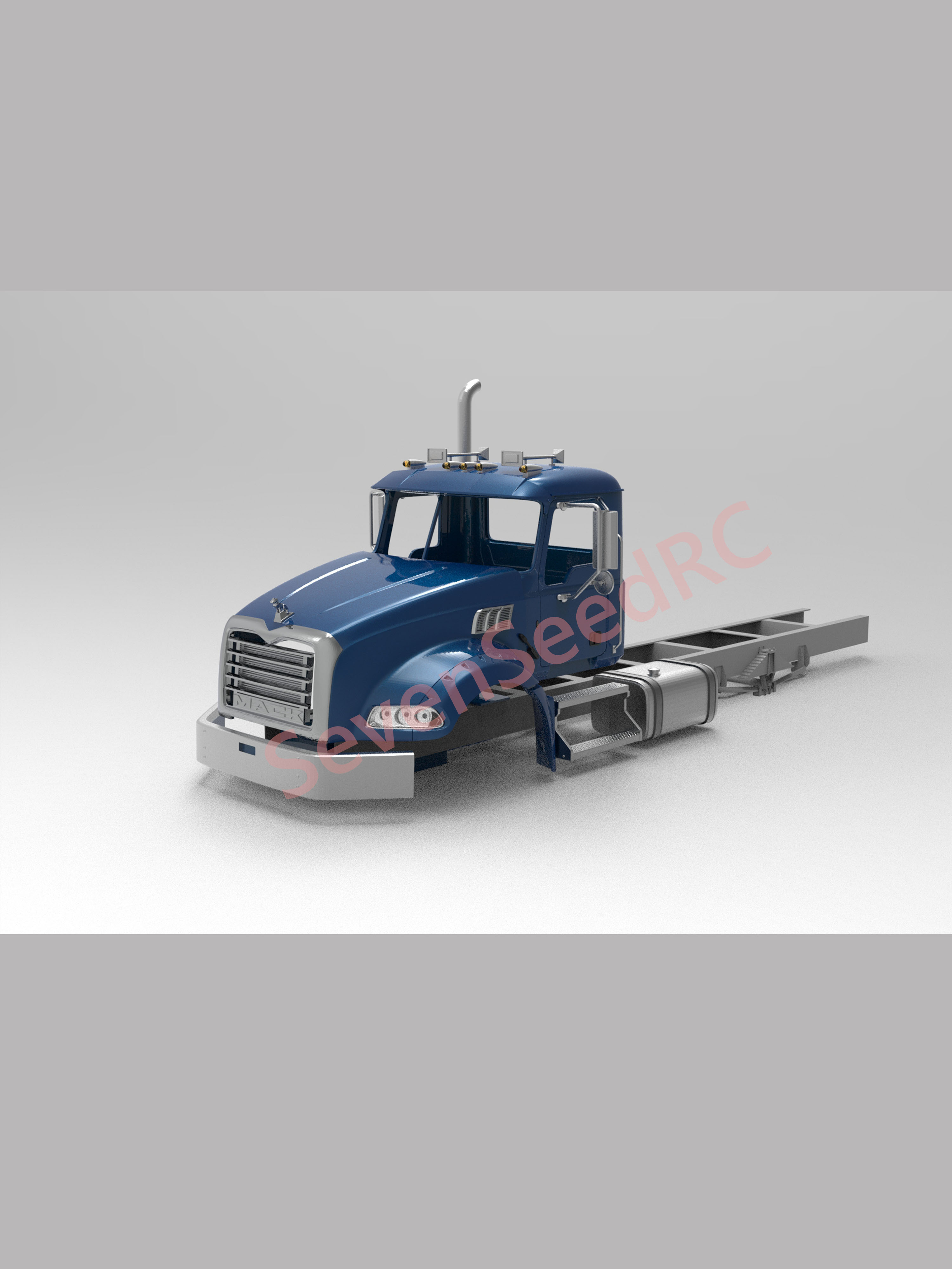 3d Print Truck Cab Kit Mack Gr - Model Kit Jdm review and price