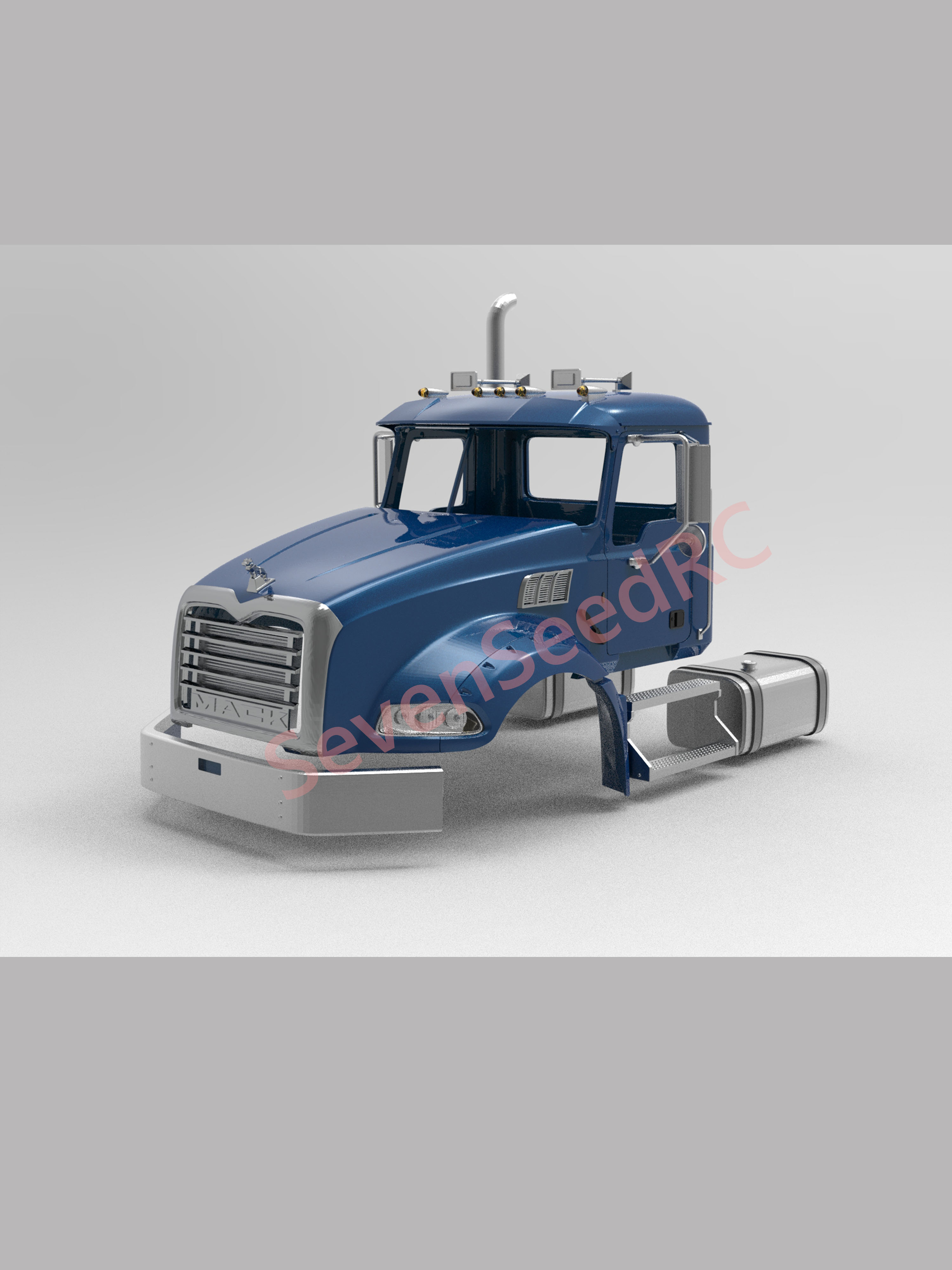 3d Print Truck Cab Kit Mack Gr - Model Kit Jdm review and price