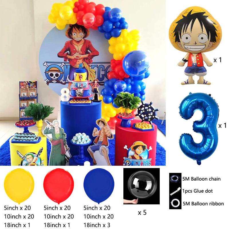 One Piece Anime Theme Birthday - Model Kit One Piece review and price