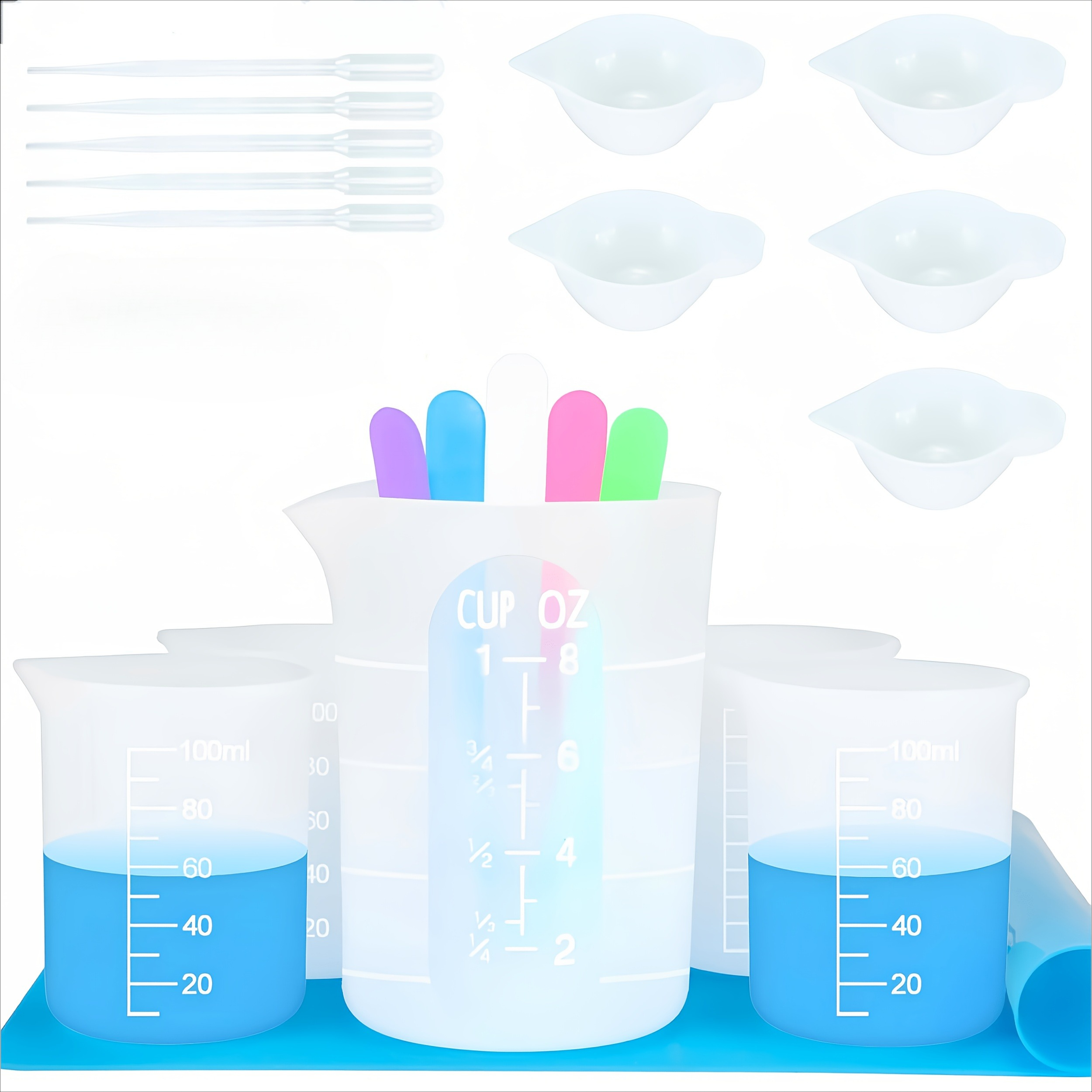 21pcs/Set Silicone Resin Casti - Resin Kit Cast review and price