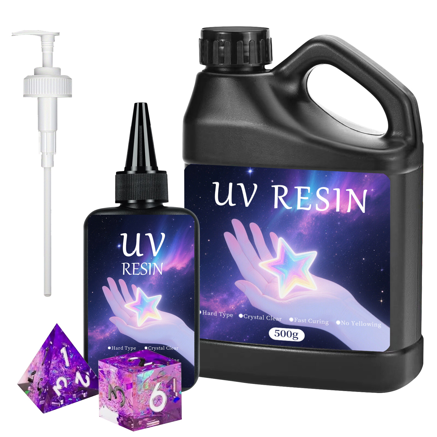 UV Resin kit with Casting Tool - Resin Kit Cast review and price