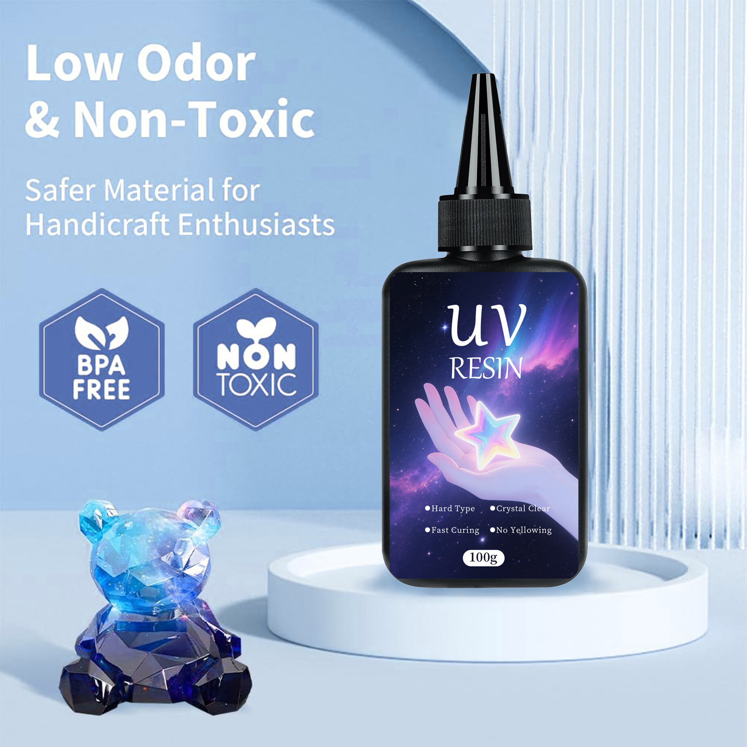 UV Resin kit with Casting Tool - Resin Kit Cast review and price
