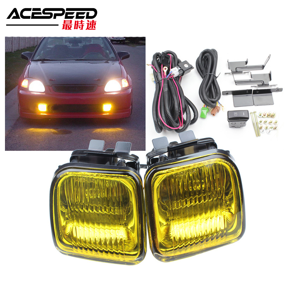 JDM Fog Lights Lamp For Honda  - Model Kit Jdm review and price