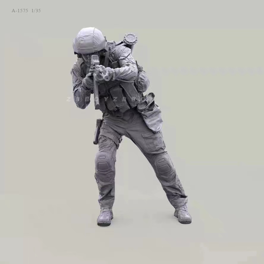 1:35 model kit resin kit   357 - Model Kit Entry Grade review and price