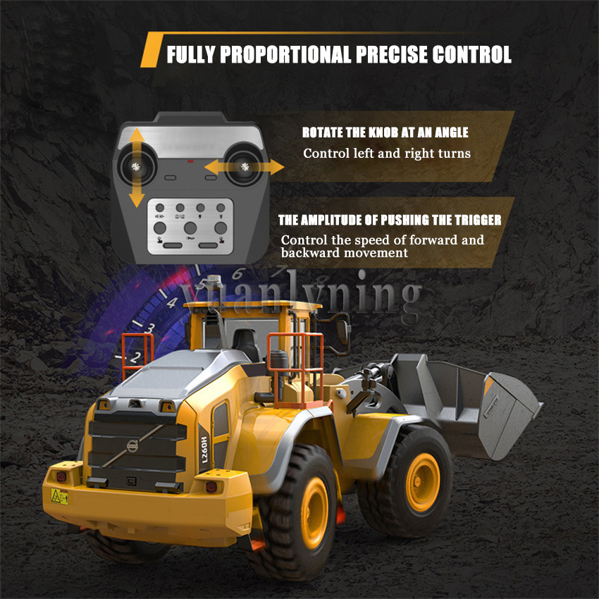 1/16 Electric Remote Control C - Model Kit Excavator review and price
