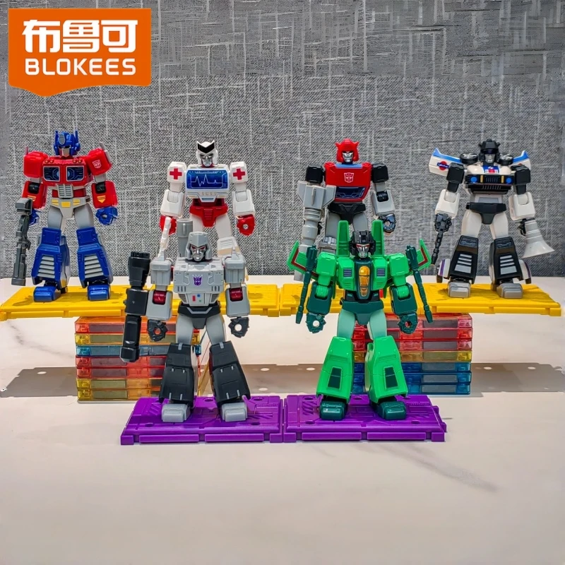 Hot Blokees Transformers Shini - Model Kit Blokees review and price