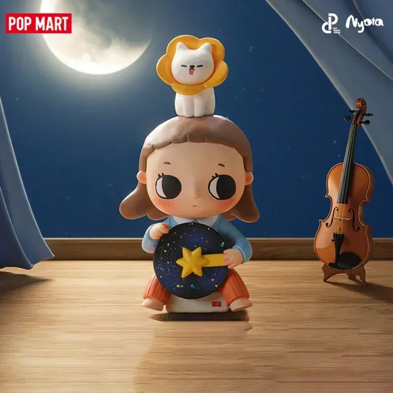 POP MART Nyota We Are All Star - Model Kit Anime Girl review and price