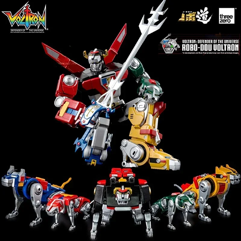 3A Threezero ROBO‐DOU Voltron  - Model Kit Voltron review and price