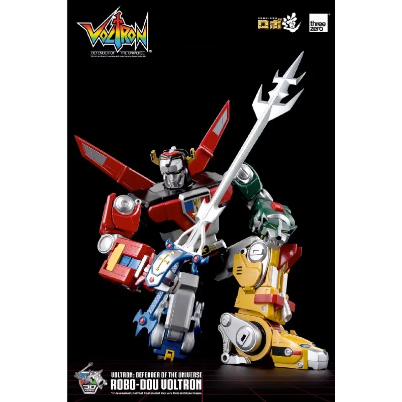 3A Threezero ROBO‐DOU Voltron  - Model Kit Voltron review and price