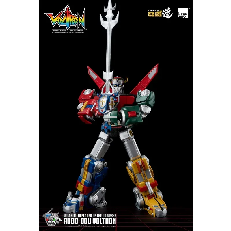 3A Threezero ROBO‐DOU Voltron  - Model Kit Voltron review and price