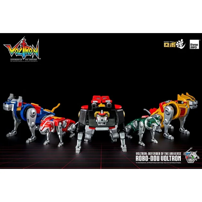 3A Threezero ROBO‐DOU Voltron  - Model Kit Voltron review and price
