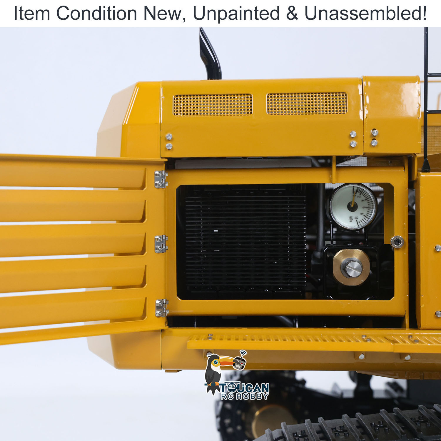 1/14 Metal LESU C374F KIT Mode - Model Kit Excavator review and price