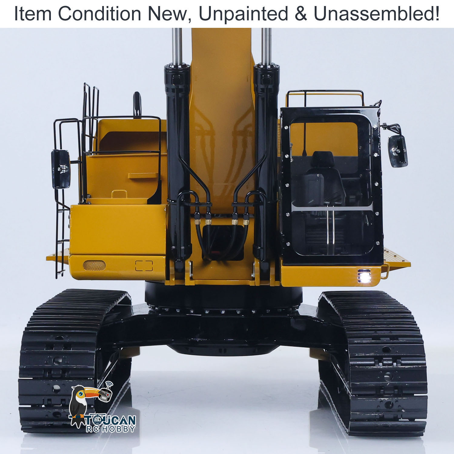 1/14 Metal LESU C374F KIT Mode - Model Kit Excavator review and price