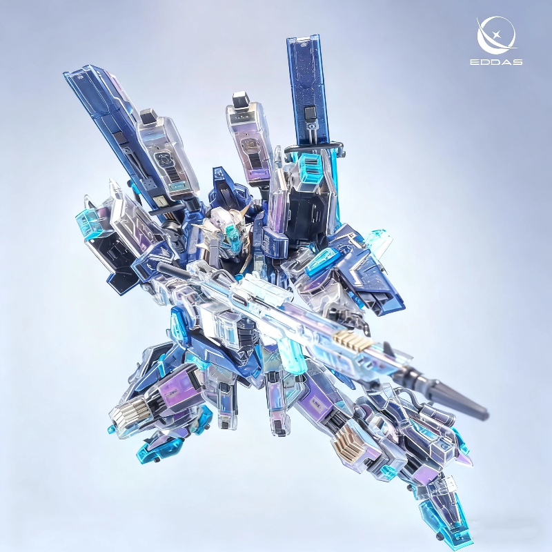 1/100 EDDAS Transparent Mechan - Model Kit Asgard review and price