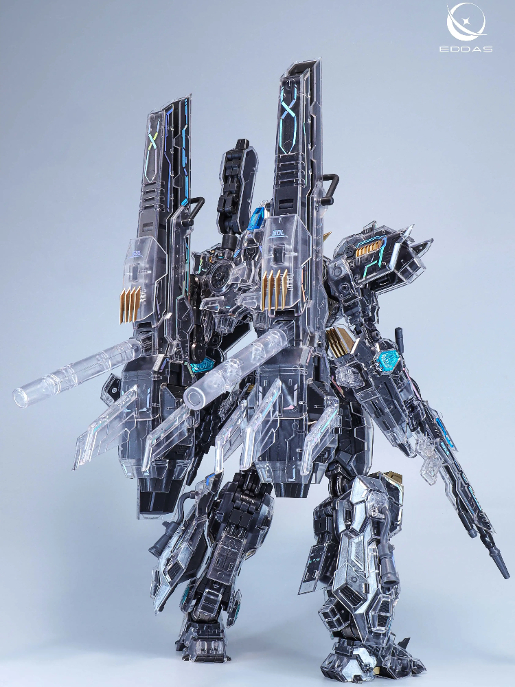 1/100 EDDAS Transparent Mechan - Model Kit Asgard review and price