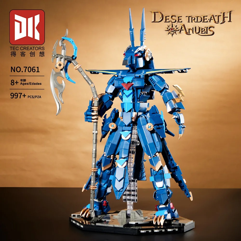 Egypt Death Anubis Building Bl - Model Kit Anubis review and price
