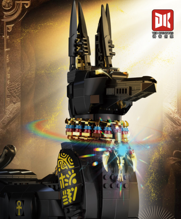 Egypt Death Anubis Building Bl - Model Kit Anubis review and price