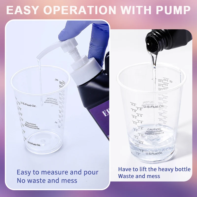 Epoxy Resin Kit Crystal Clear  - Resin Kit Cast review and price