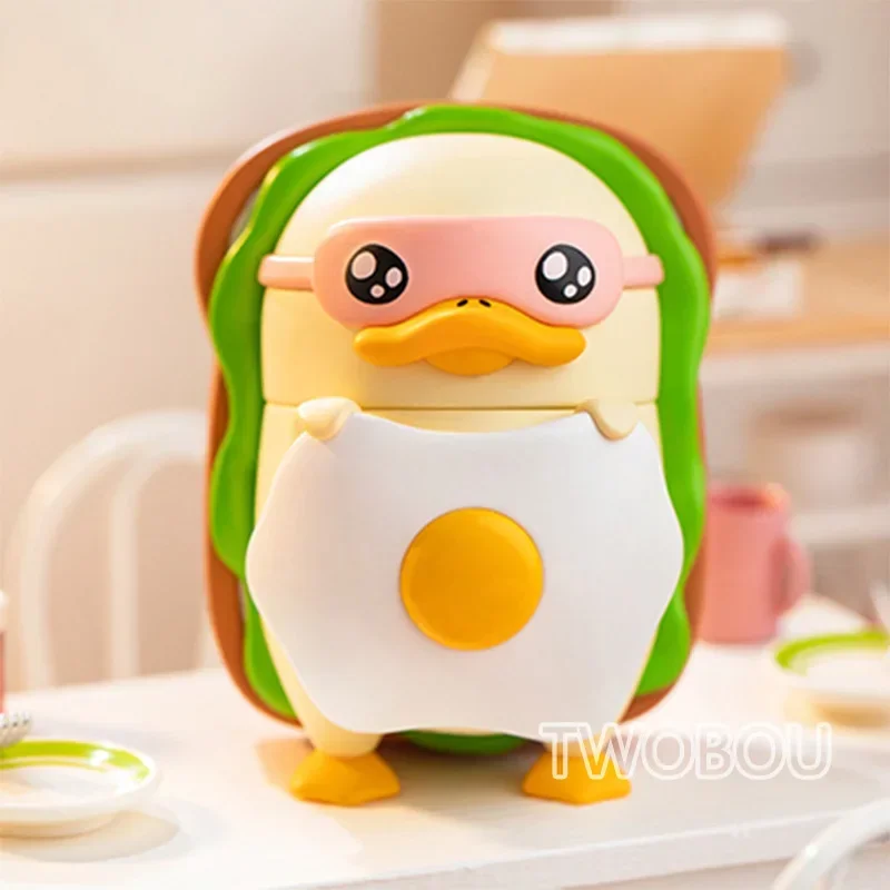 Pop Mart Duckoo Kitchen Battle - Model Kit Anime Girl review and price