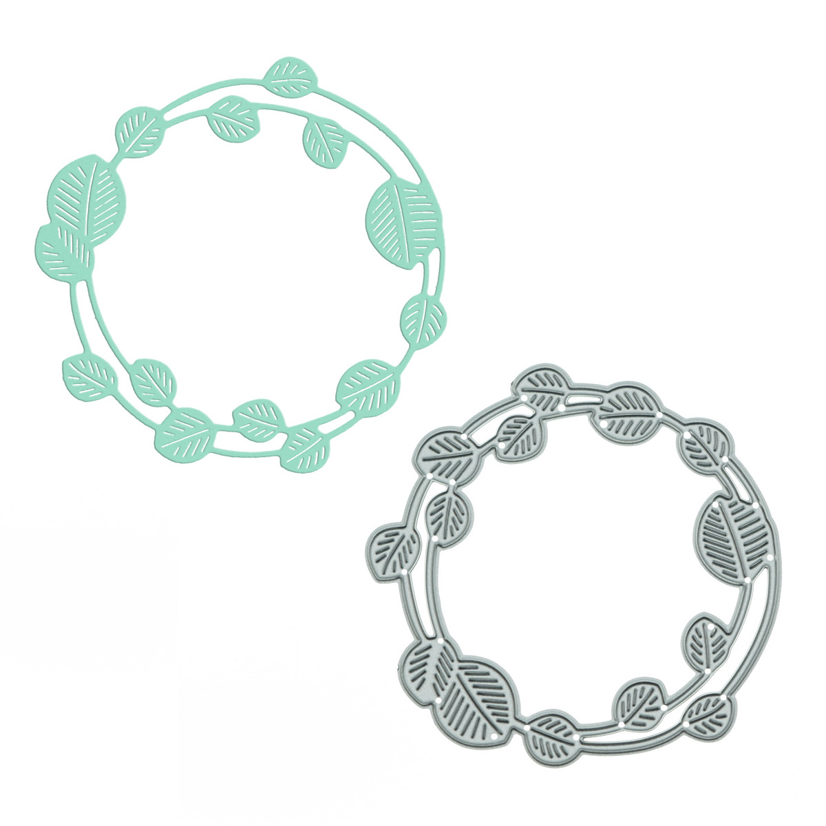 Leaf Wreath Pattern Metal Deco - Model Kit Cutter review and price