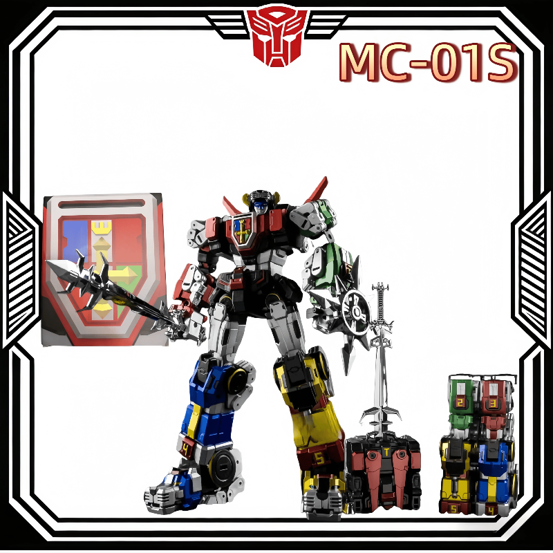 In Stock MC-01S ELVIS Action F - Model Kit Voltron review and price