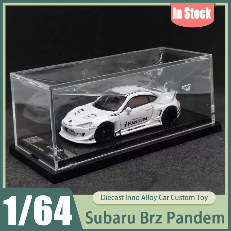 FG 1:64 Subaru Brz Pandem Wide - Model Kit Jdm review and price
