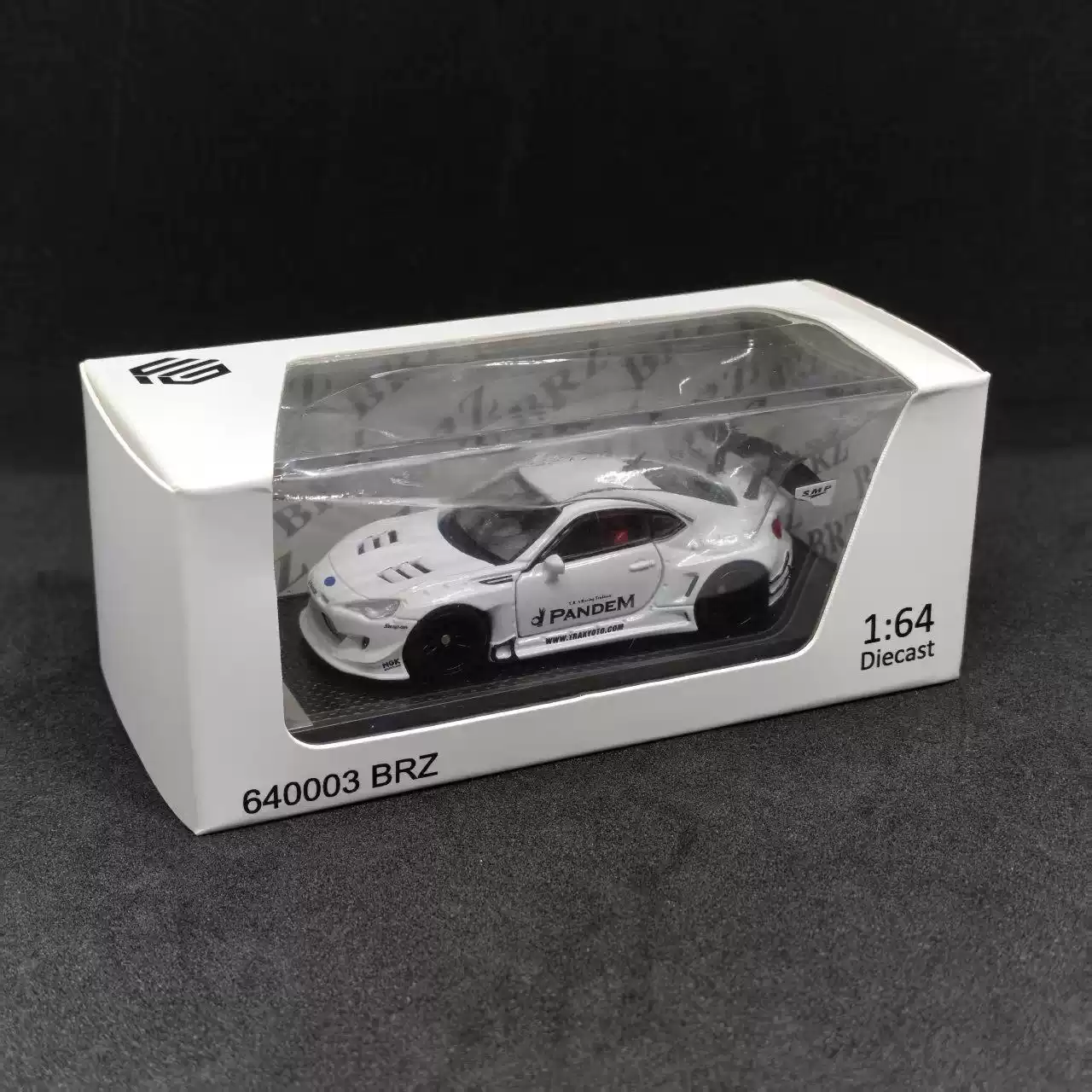 FG 1:64 Subaru Brz Pandem Wide - Model Kit Jdm review and price