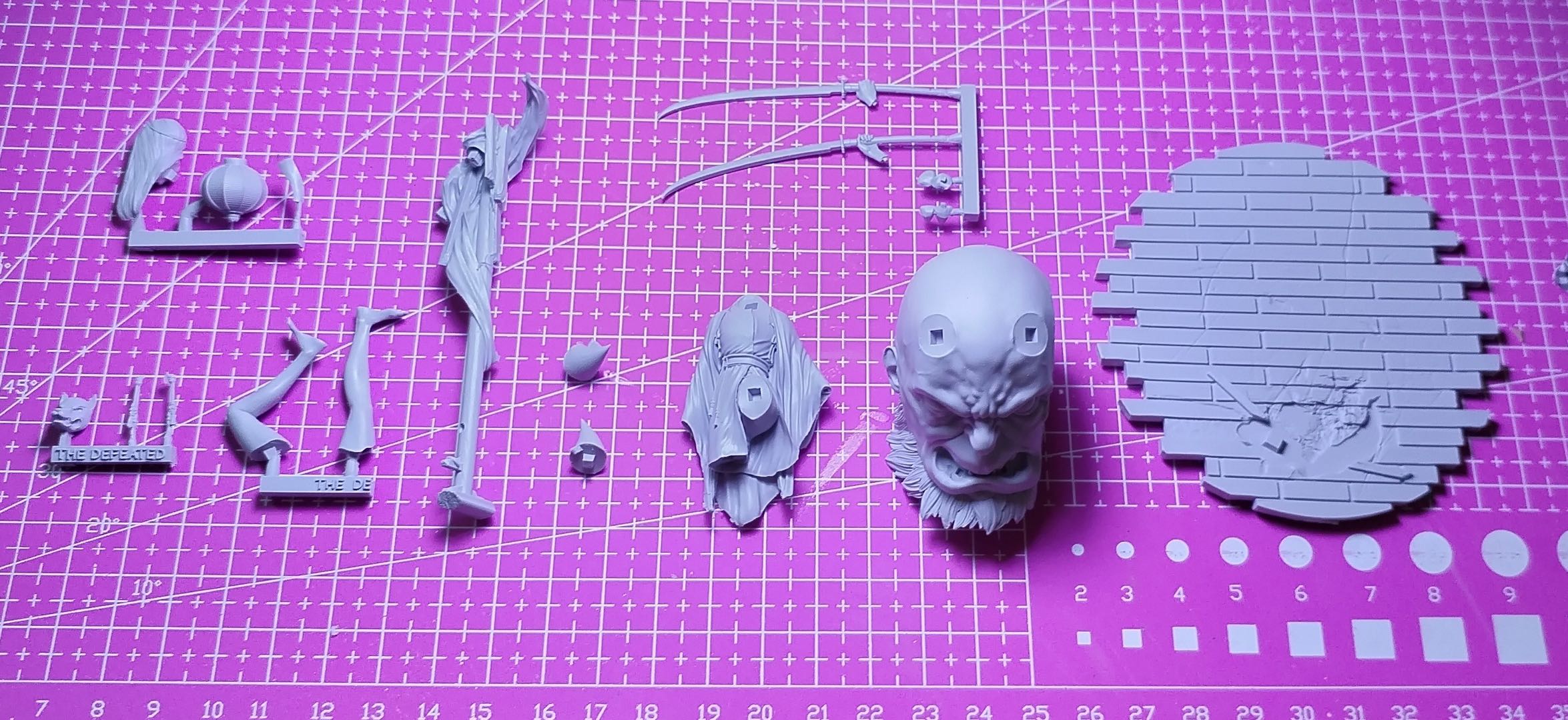 1/24  Resin Model Figure GK，Un - Model Kit Entry Grade review and price