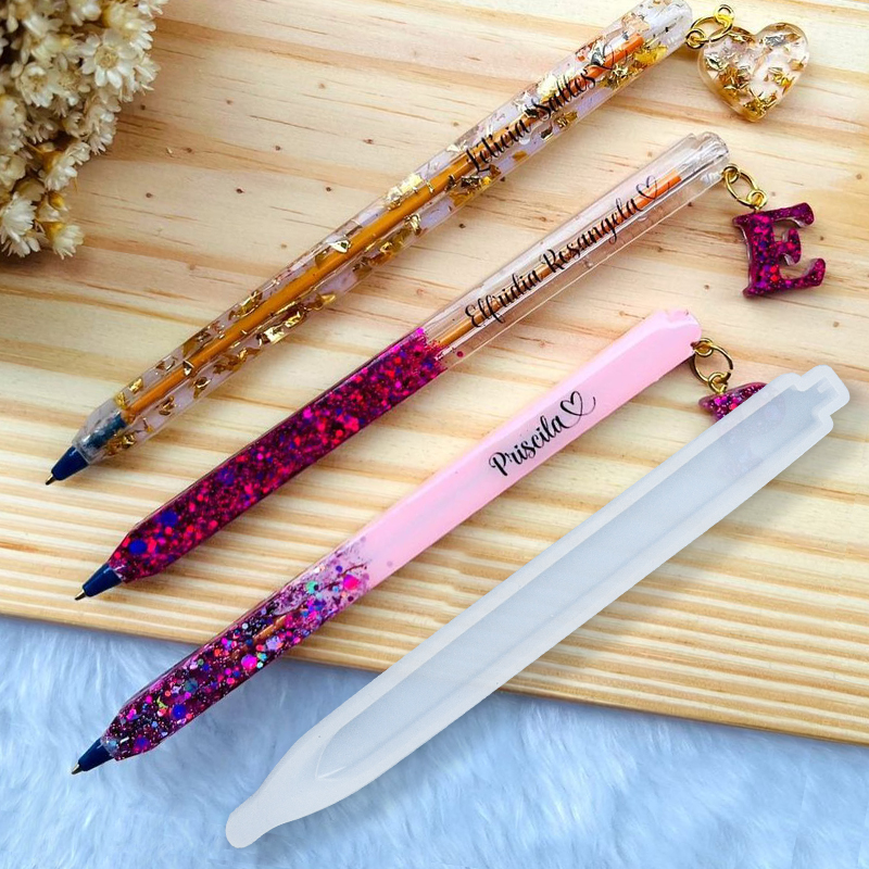 Handmade Pen Silicone Mold DIY - Resin Kit Cast review and price