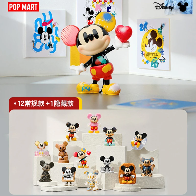 POPMART Disney Mickey Boundles - Model Kit Anime Girl review and price