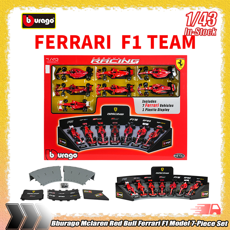 Bburago 1:43 Scale McLaren F1  - Model Kit F1 review and price