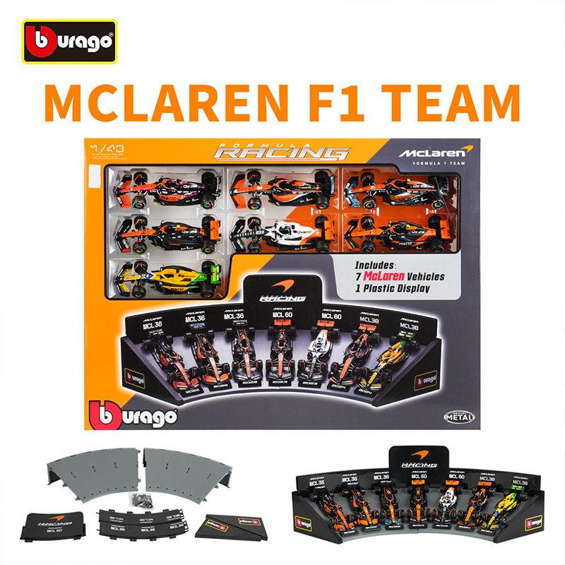 Bburago 1:43 Scale McLaren F1  - Model Kit F1 review and price