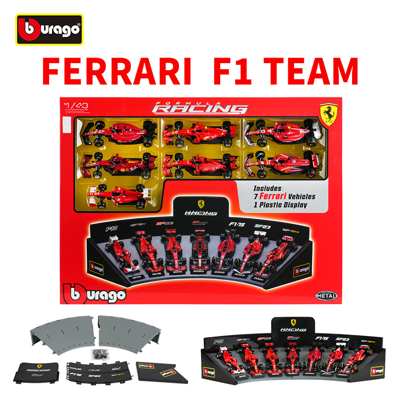 Bburago 1:43 Scale McLaren F1  - Model Kit F1 review and price