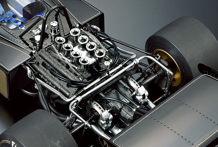 Tamiya 12046 static assembled  - Model Kit F1 review and price