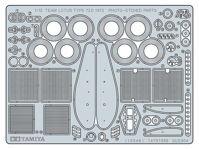 Tamiya 12046 static assembled  - Model Kit F1 review and price