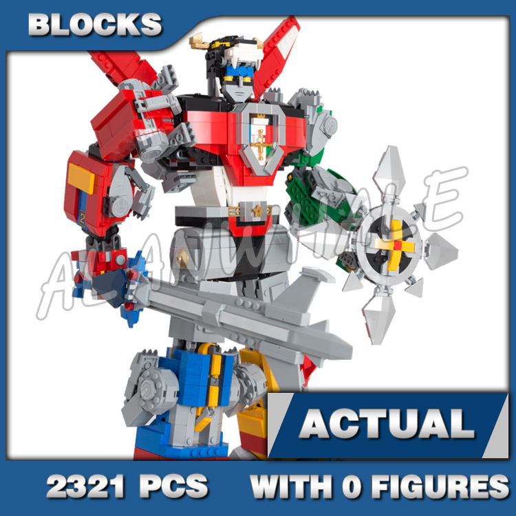 2321pcs Ideas Voltron Super Ro - Model Kit Voltron review and price