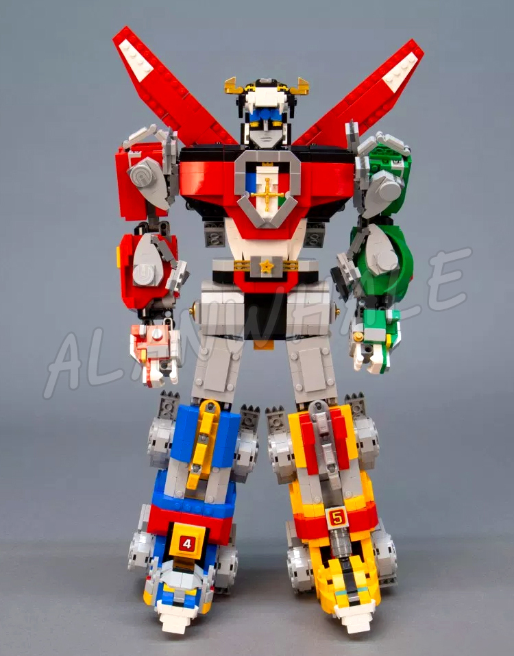 2321pcs Ideas Voltron Super Ro - Model Kit Voltron review and price